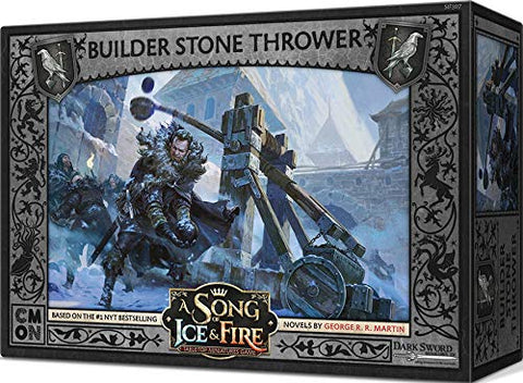 A Song of Ice & Fire Tabletop Miniatures Game: Night`s Watch Builder Stone Thrower
