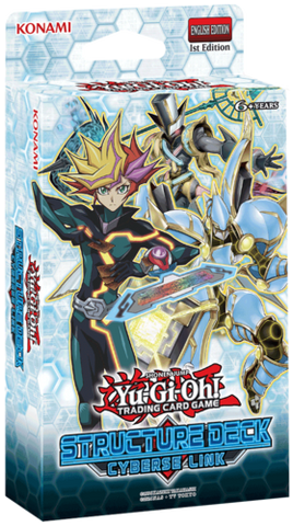 Yugioh TCG Structure Deck Cyberse Link