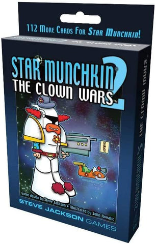 Munchkin: Star Munchkin 2 - Clown Wars (Revised)