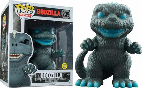 Funko PoP! Previews Exclusive Godzilla Glow in the Dark 239