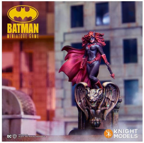 Batman Miniature Game: Batwoman (Resin)