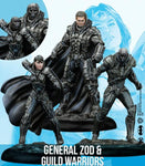 Knight Models DC Universe: General Zod & Guild Warriors (Resin)