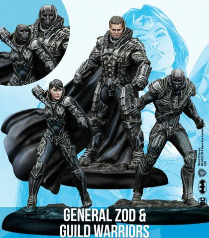 Knight Models DC Universe: General Zod & Guild Warriors (Resin)