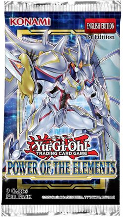 Yu-Gi-Oh! TCG: Power of the Elements Booster Pack UNLIMITED EDITION