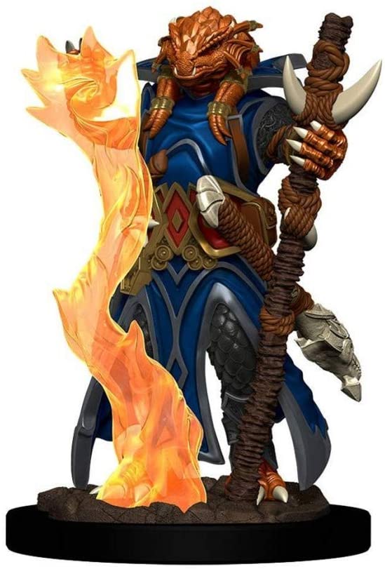 Dungeons & Dragons Fantasy Miniatures: Icons of the Realms Premium Figures W4 Dragonborn Sorcerer Female