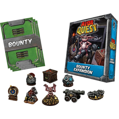 Riot Quest: Bounty Tokens Expansion (metal)