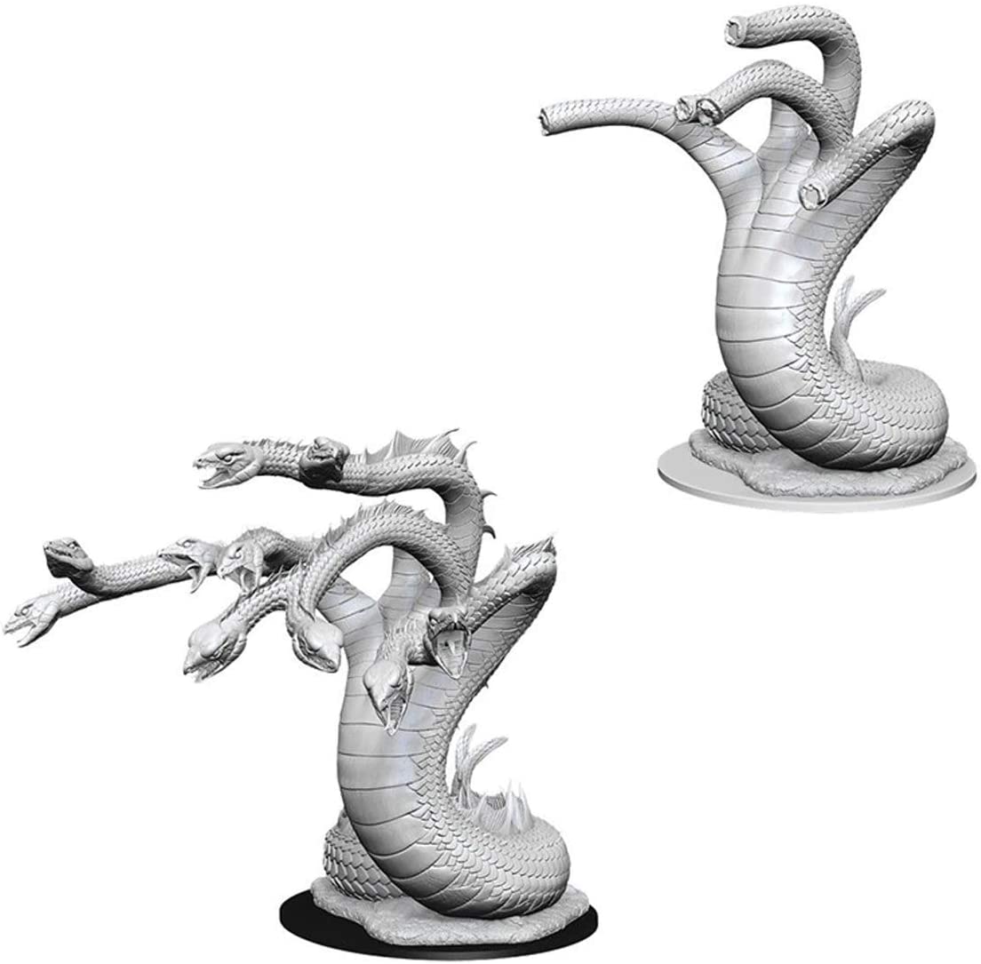 Pathfinder Deep Cuts Unpainted Miniatures: W11 Hydra