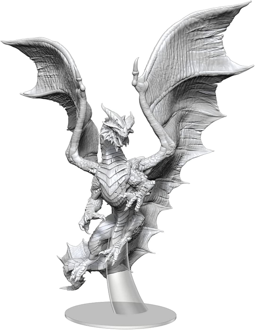 Dungeons & Dragons Nolzur`s Marvelous Unpainted Miniatures: Adult Copper Dragon