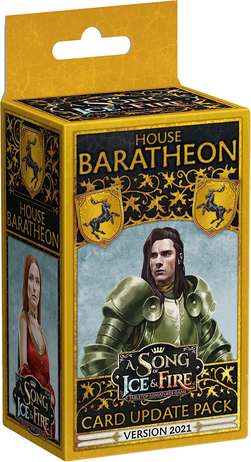 A Song of Ice & Fire Miniature Game - Baratheon Faction Pack