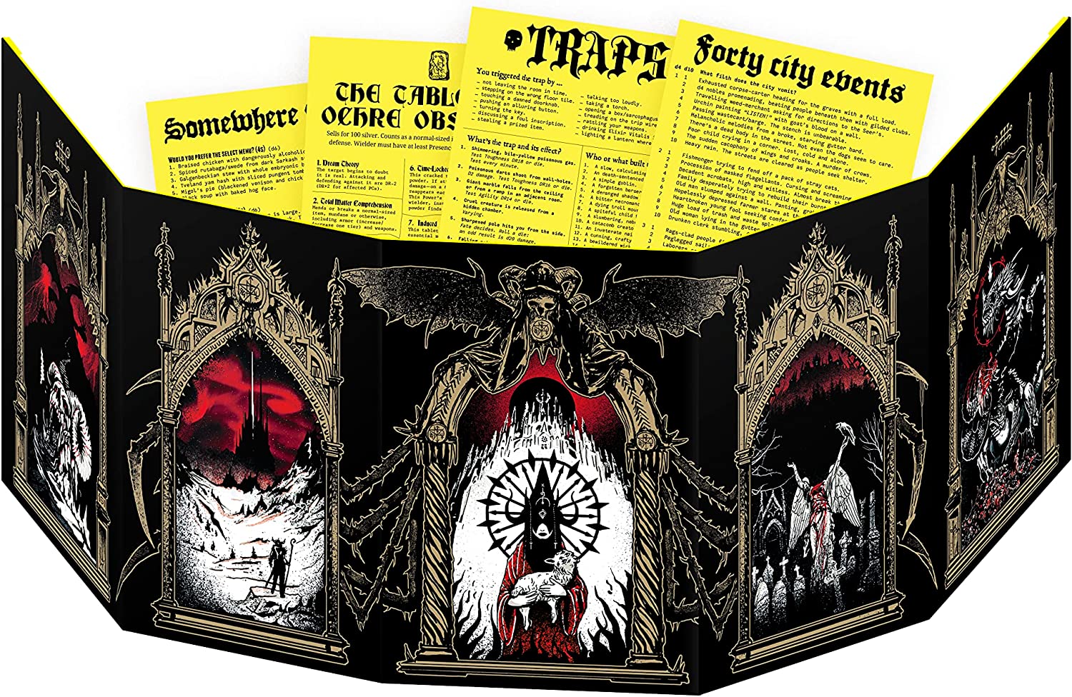 Mork Borg: GM Screen