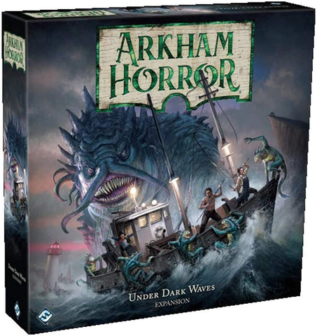 Arkham Horror 3rd Edition - Under Dark Waves Expansion