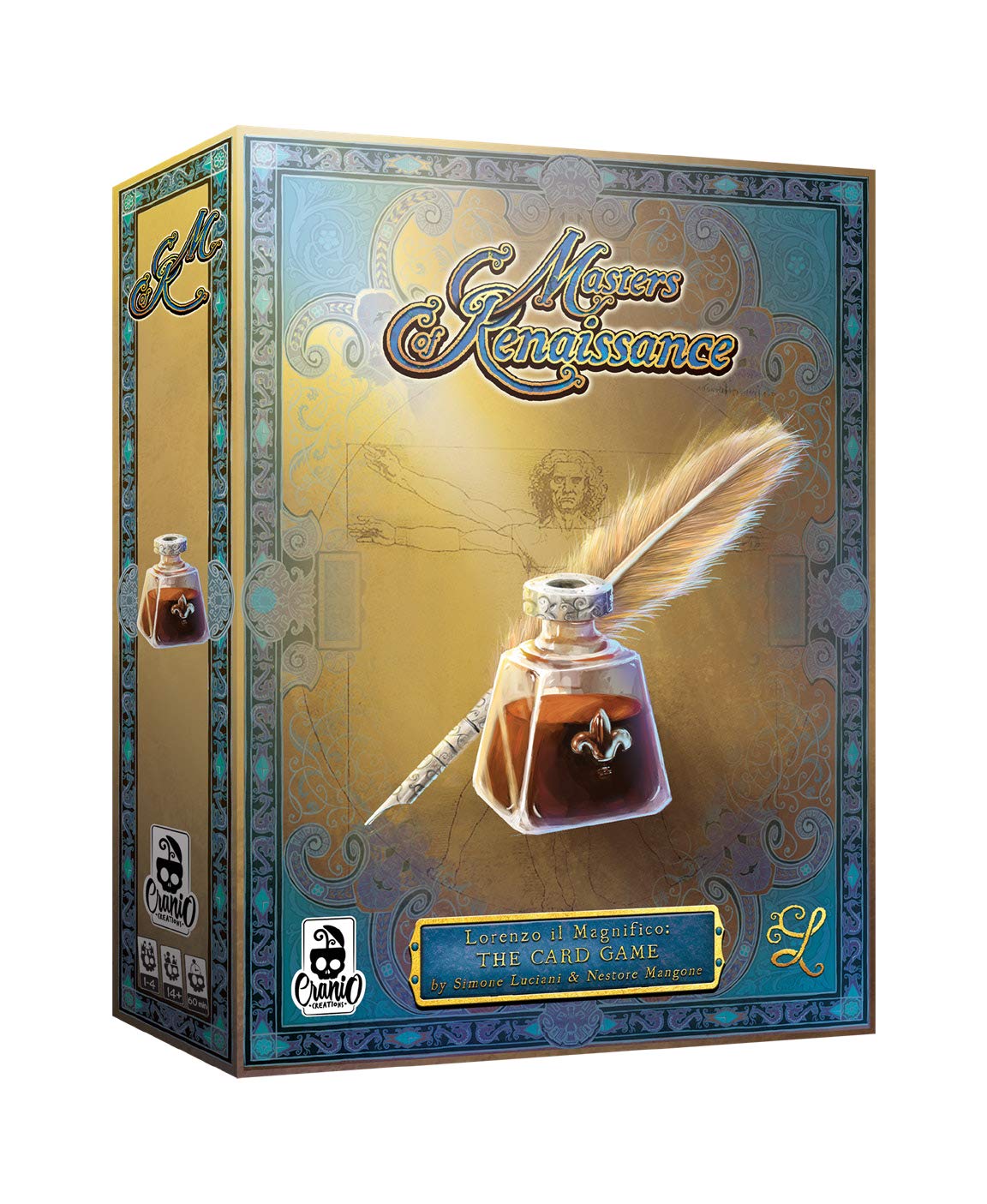 Masters of the Renaissance: Lorenzo il Magnifico - The Card Game