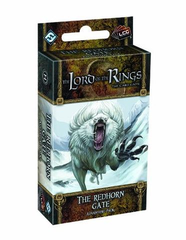 Lord of the Rings LCG The Redhorn Gate Adventure Pack