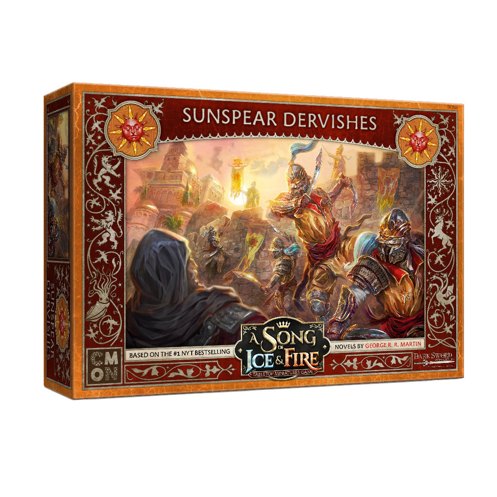 A Song of Ice & Fire Miniature Game: Sunspear Devishes