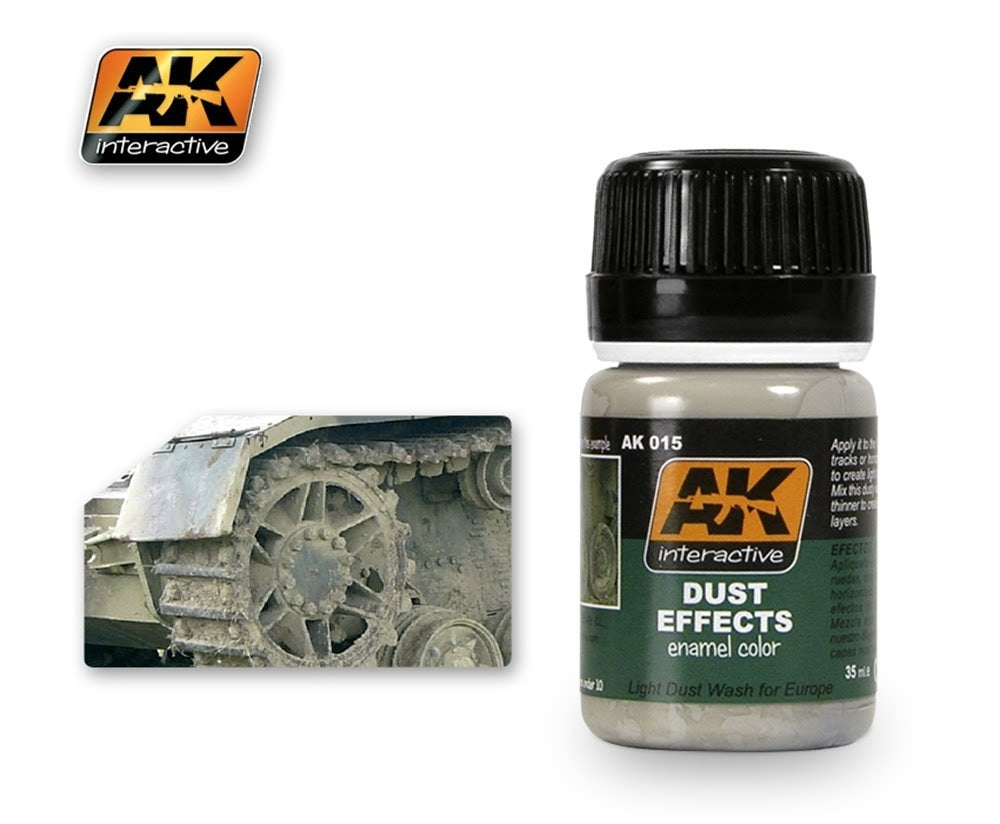 AK-Interactive: (Weathering) DUST EFFECTS