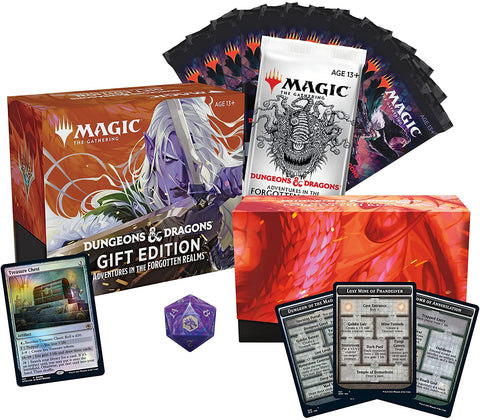 Magic the Gathering CCG: Adventures in the Forgotten Realms Bundle Gift Edition