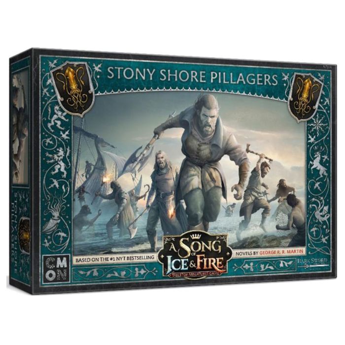 A Song of Ice and Fire: Stony Shore Pillagers