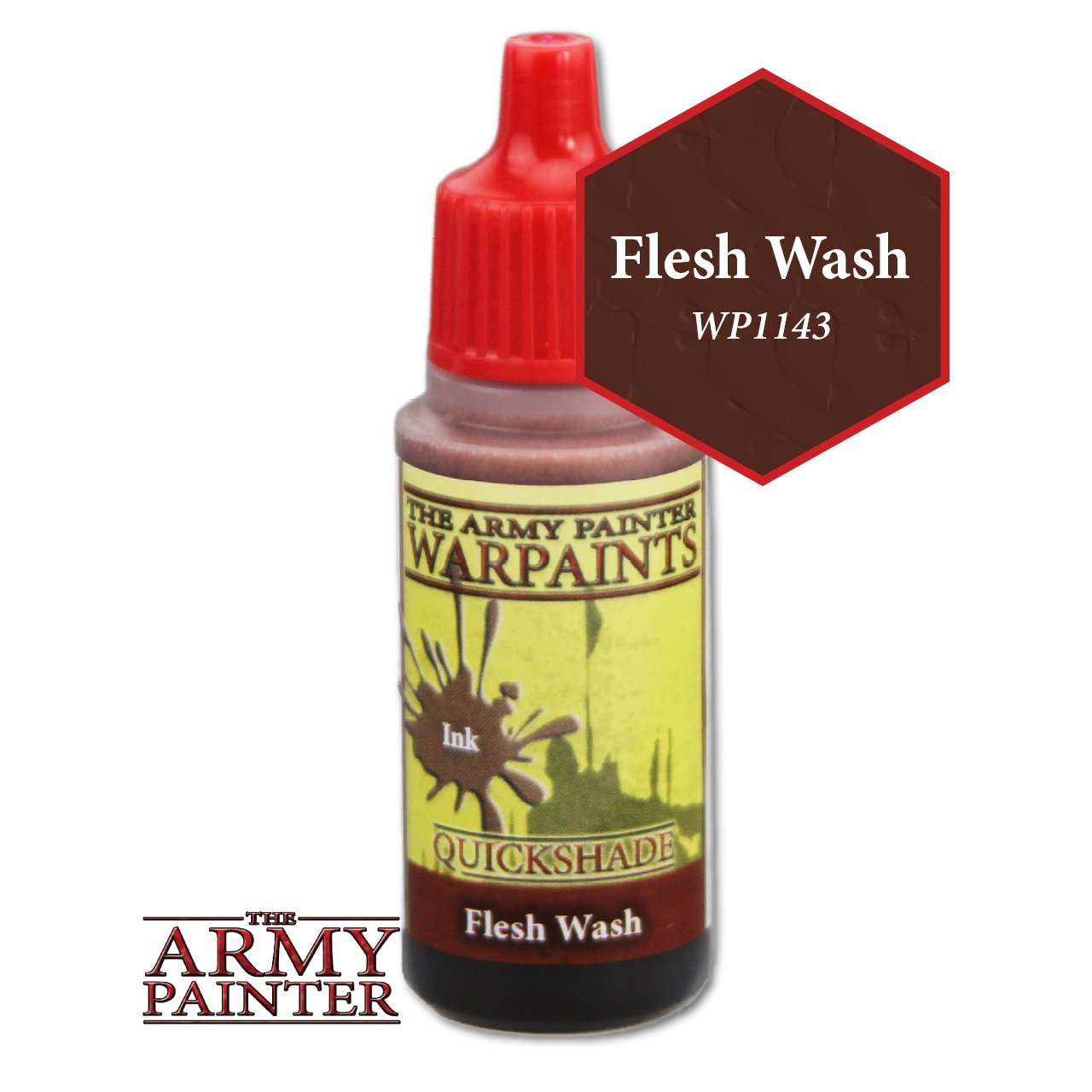 Warpaints: Flesh Wash 18ml