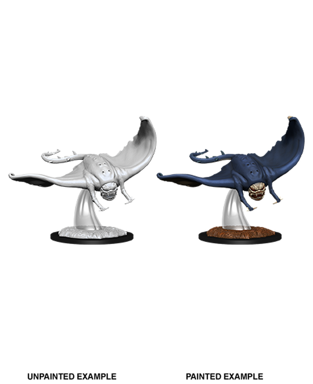 Dungeons & Dragons Nolzur`s Marvelous Unpainted Miniatures: W12 Cloaker
