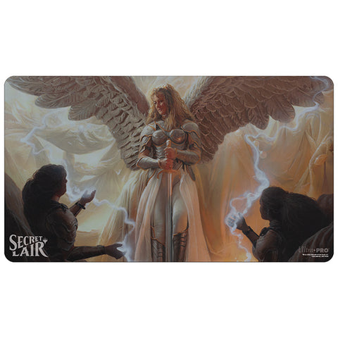 Magic the Gathering: Secret Lair October 2023 - John Avon - Serra Angel Playmat V2