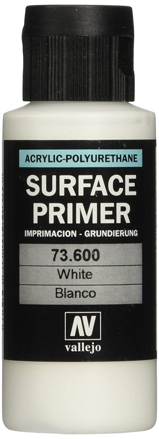 Auxiliary Products: White Primer (60ml)