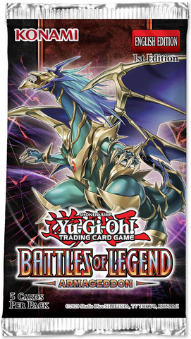 Yu-Gi-Oh CCG: Battles of Legend Armageddon Booster Pack