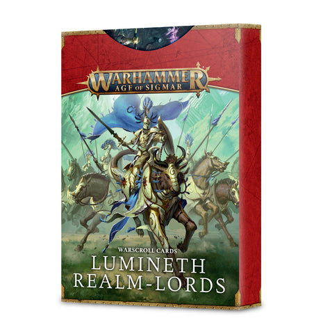 Warhammer Age of Sigmar: Lumineth Realm Lords Warscrolls