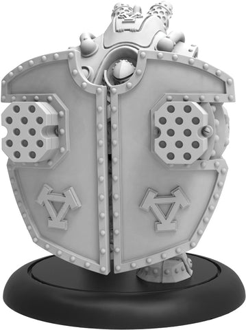 Warmachine: Khador Man-O-War Suppression Tanker Solo (Resin and White Metal)