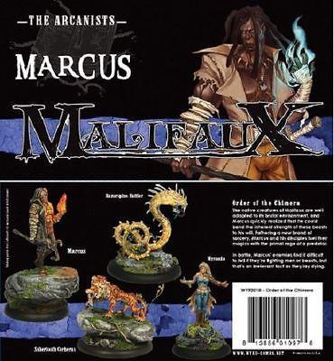 Malifaux Order of the Chimera Box Set Marcus