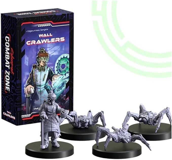 Cyberpunk RED: Combat Zone - Wall Crawlers