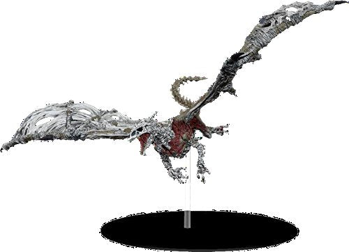 Dungeons & Dragons Fantasy Miniatures: Icons of the Realms Set 3 Rage of Demons White Dracolich Case Incentive (Premium)