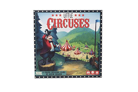 Little Circuses Board Game