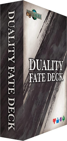 Malifaux: Duality Fate Deck