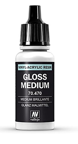 Auxiliary Products: Gloss Medium (17ml)