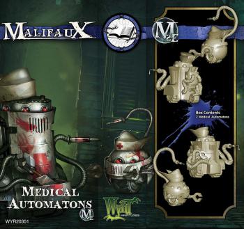 Malifaux: Arcanists Medical Automaton