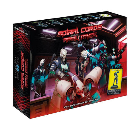 Infinity: Tohaa Spiral Corps Army Pack