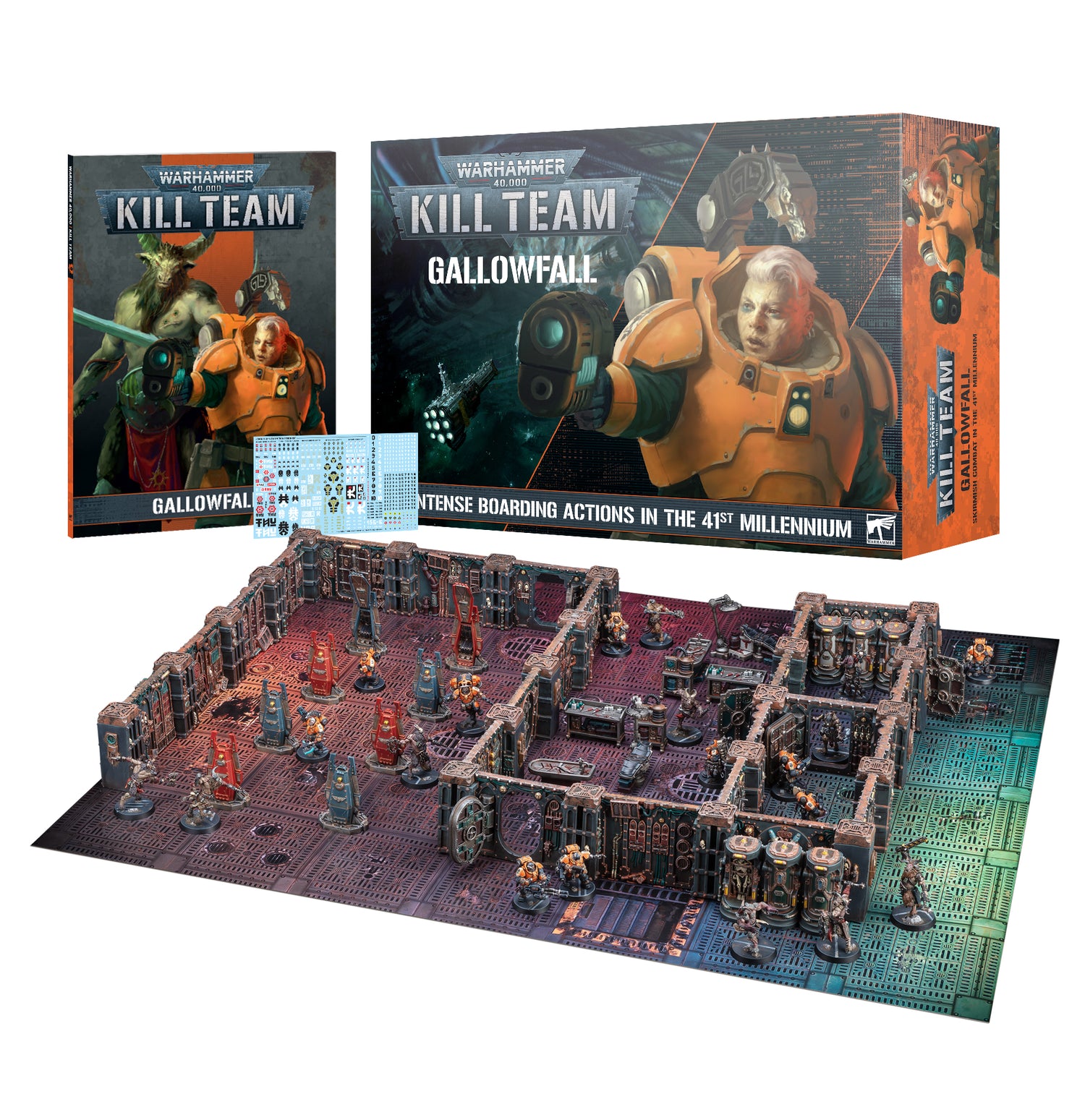 Warhammer 40k: Kill Team - Gallowfall