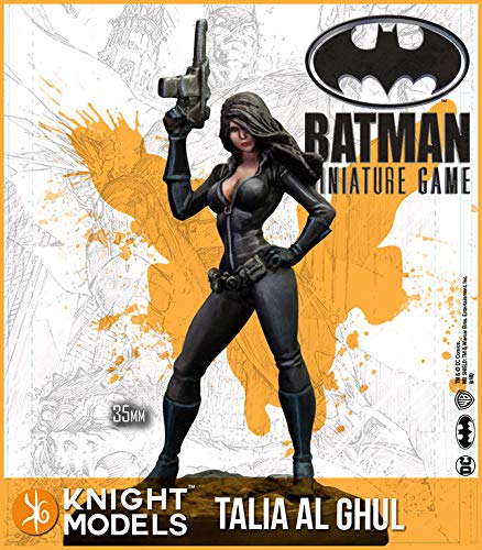 Batman Miniature Game Talia Al'ghul