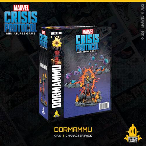 Marvel Crisis Protocol: Dormammu Character Pack