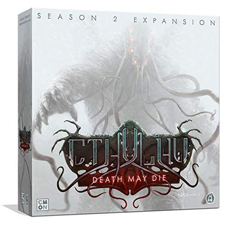 Cthulhu: Death May Die - Season 2 Expansion