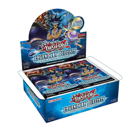 Yu-Gi-Oh CCG: Legendary Duelists - Duels From The Deep Booster Box