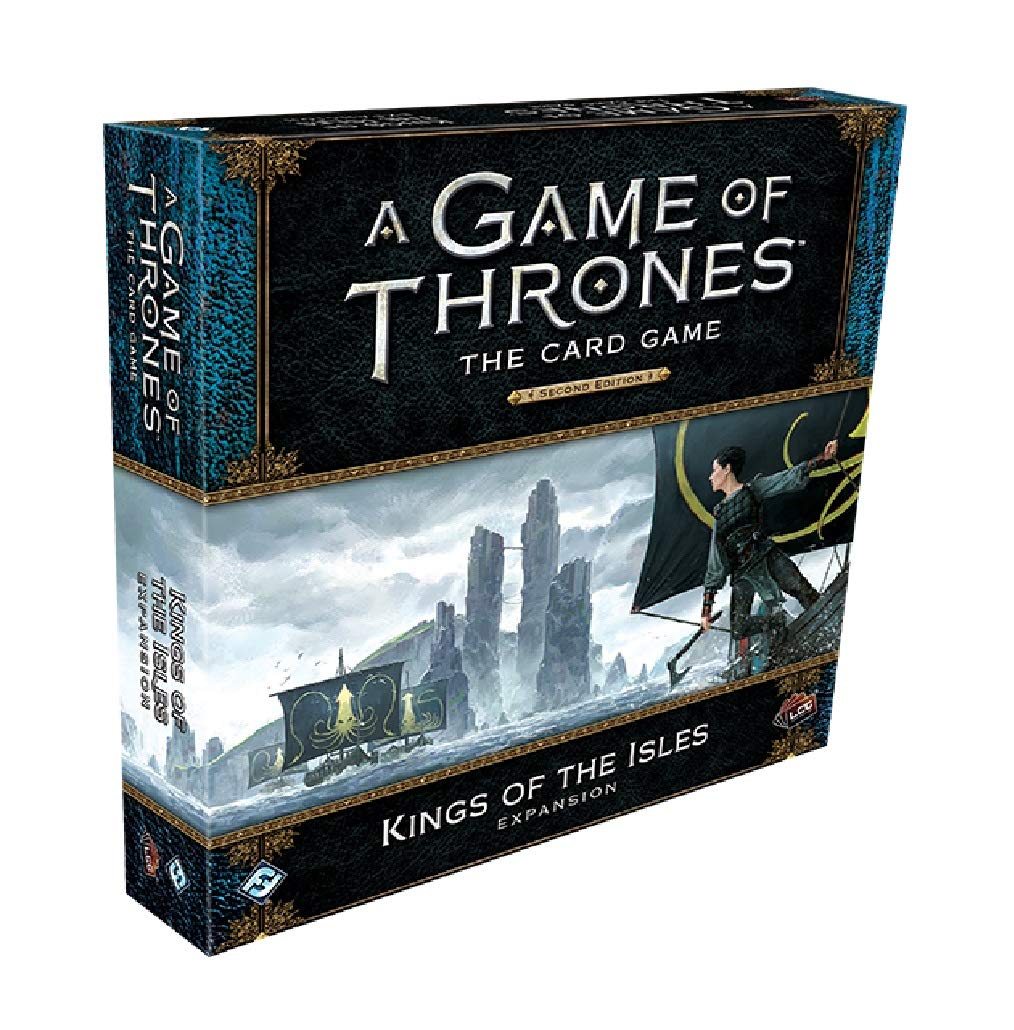 A Game of Thrones LCG: 2nd Edition - King of the Isles Expansion