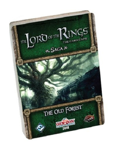 The Lord of the Rings LCG: The Old Forest Standalone Quest