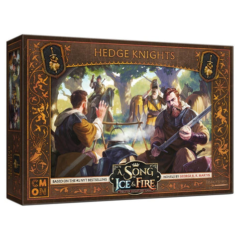A Song of Ice & Fire Tabletop Miniatures Game: Hedge Knights