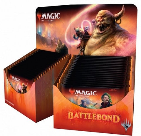 Magic the Gathering CCG: Battlebond Display (36)