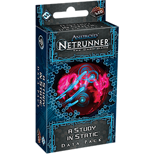 Android Netrunner LCG A Study in Static Data Pack