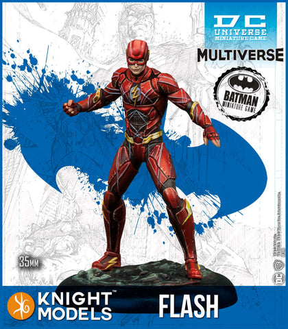 Knight Models DC Universe Flash (Ezra Miller)