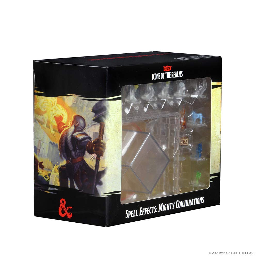 Dungeons & Dragons Fantasy Miniatures: Icons of the Realms Spell Effects Mighty Conjurations