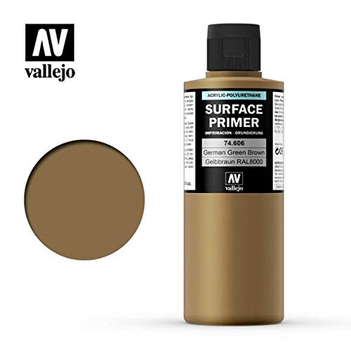 Auxiliary Products: German Green Brown RAL 8000 (200ml)