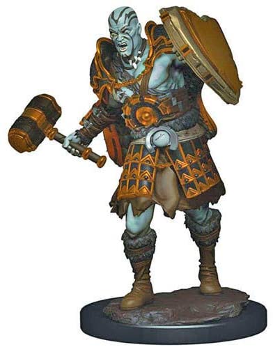 Dungeons & Dragons Fantasy Miniatures: Icons of the Realms Premium Figures W3 Goliath Male Fighter